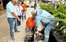 El Idaan inició los cortes de agua. Foto: Cortesía