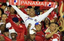 Seguidores de la selección de Panamá. Foto: EFE