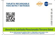 El pasaje de la tercera edad es menor al usual. 