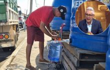 En Azuero guardan por la normalización del servicio. Foto: Cortesía