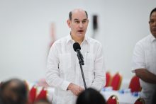 El ministro de Economía y Finanzas, Felipe Chapman. Foto: Cortesía