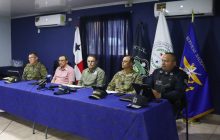 Este sábado se realizó una conferencia de prensa en Las Tablas. Foto: Cortesía