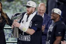 Sam Darnold, mariscal de campo de los Seattle Seahawks. Foto: EFE