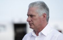 El presidente de Cuba, Miguel Díaz-Canel. Foto: EFE