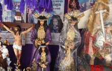 No obstante, los residentes y las autoridades municipales han hecho un llamado especial a los devotos para que, al trasladarse hacia Atalaya, lleven consigo botellas de agua potable. Foto. Melquíades Vásquez