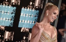 Britney Spears en la alfombra roja de los MTV Video Music Awards de 2015. Foto: EFE / Paul Buck