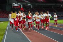 Panamá Sub-17, clasificó al Mundial de Catar 2026. Foto: FPF