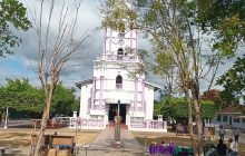 Esta importante celebración religiosa congrega a más de 200 mil personas cada año. Foto.Melquíades Vásquez