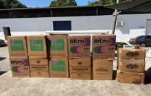 La mercancía era trasladada dentro de un vehículo particular. Foto: Diomedes Sánchez