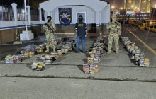 Se incautaron 936 paquetes de 