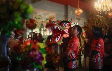 Celebraciones en Panamá. EFE/Bienvenido Velasco