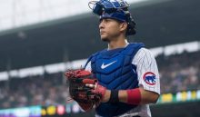 Miguel Amaya estará con Panamá en el Clásico Mundial de Béisbol. Foto: Instagram 