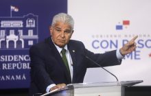 Presidente José Raúl Mulino. EFE