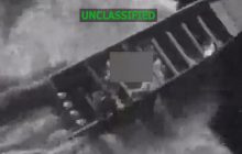 Captura de video tomada de la cuenta oficial de la red social X @Southcom del Comando Sur de Estados Unidos. Foto: EFE