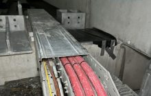 Se conoció además que uno de los implicados en este caso de hurto de cables fue trabajador en la obra de la Línea 3 del Metro.  Foto. PN