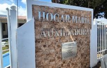 A las niñas, brindándoles alojamiento, alimentación y acompañamiento educativo. Foto. Thays Domínguez