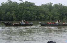 El operativo cuenta con el apoyo logístico del Senan y Senafront. Foto: Cortesía