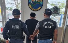 El indiciado enfrenta cargos por el presunto delito contra la vida y la integridad personal en su modalidad de femicidio. Foto. PN