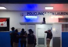 Fermín Sánchez, atendido inicialmente en esta policlínica y luego trasladado al hospital Dr. Manuel Amador Guerrero.