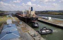 El Canal de Panamá. Foto: Archivo