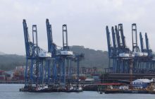 Puerto de Balboa. Foto: EFE