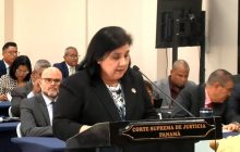 La fiscal Ruth Morcillo. 