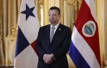 El presidente de Costa Rica, Rodrigo Chaves. Foto: EFE