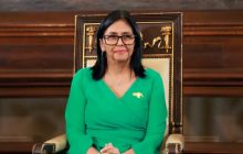 Delcy Rodríguez. Foto: Archivo