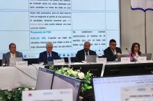  La Comisión Nacional de Reformas Electorales tuvo un receso de dos semanas. Foto: Archivo