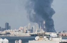 Ataques en Israel. Foto: EFE