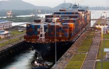 El Canal de Panamá. Foto: EFE