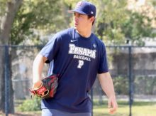 Logan Allen abrirá por Panamá ante Cuba. Foto: Fedebeis.
