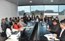 Subcomisión de Trabajo, Salud y Desarrollo Social. Foto: Cortesía