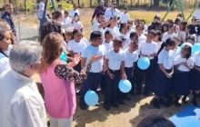 El centro educativo 'José De Gracia Fernández' tiene una población escolar de 125 estudiantes.