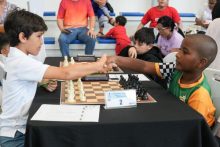 El torneo se hizo en diferentes categorías. Foto: Cortesía