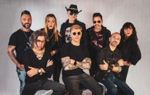 La banda de 'rock' argentina Vilma de Palma e Vampiros. Foto: Cortesía