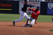 Los Yanquis se impusieron a Panamá por 11-1. Foto: Fedebeis