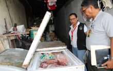 Se detectó contaminación cruzada, alimentos en descomposición y venta de productos reempacados. Foto. Eric Montenegro
