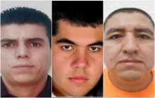 Alias 03 (iz.) alías El Sapo (C) y alias El Jardinero, candidatos a ocupar el lugar de jefe dentro de la organización criminal CJNG