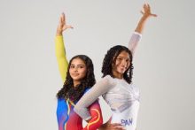  Isabella Herrera y Aylin Goon Lan, estarán en los Suamericanos. Foto: Cortesía.