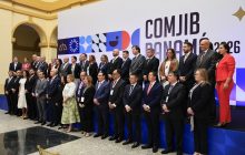 Esta semana se realizó la Conferencia de Ministros de Justicia de los Países Iberoamericanos. Foto: EFE