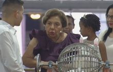 Mayín Correa disfruta ir a la Lotería.