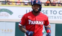 Edmundo Sosa, jugador de Panamá. Foto: Fedebeis