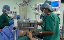 Cirugía de trasplante de riñón. Foto: Cortesía