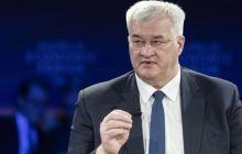 El canciller de Andrii Sybiha. Foto: EFE