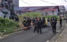 Las autoridades iniciaron las investigaciones para dar con el pistolero.