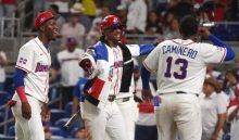 República Dominicana se enfrenta a Corea del Sur. Foto: EFE