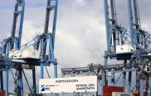 Autoridades chinas amenazaron con detener buques con bandera de Panamá en puertos de China en represalia por la salida por orden judicial de CK Hutchison de los puertos de Balboa y Cristóbal. Foto: EFE/Ilustrativa