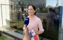 Ministra de Cultura de Panamá, María Eugenia Herrera. EFE