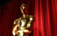 Réplica de una estatuilla de un Óscar. Foto: EFE